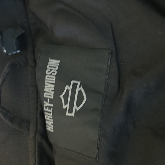 Black and Orange Jacket - Picture 4 of 4